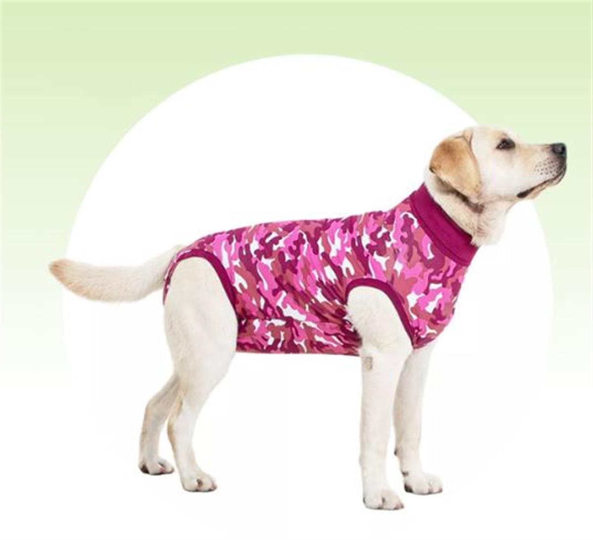 Recovery Suit - Large - Pink camouflage